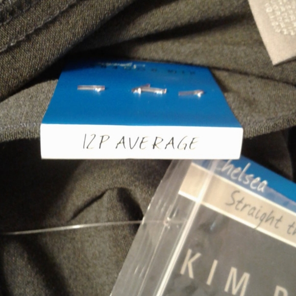 Kim Rogers 12P Chelsea Slacks New - Picture 10 of 11